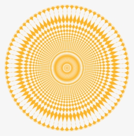 Circle,line,symmetry - Circular Checkerboard, HD Png Download, Transparent PNG