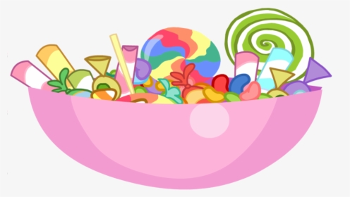 Transparent Candy Clipart Png - Candy Bowl Clipart, Png Download, Transparent PNG