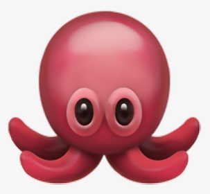 Octopus Emoji Png, Transparent Png, Transparent PNG