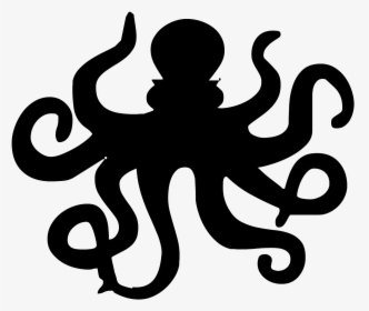 Outline Octopus, HD Png Download, Transparent PNG