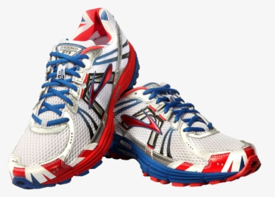 Running Shoes Png Image - Transparent Transparent Background Shoes Png, Png Download, Transparent PNG