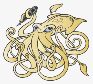 Squid Speaks    Class Img Responsive True Size - Illustration, HD Png Download, Transparent PNG