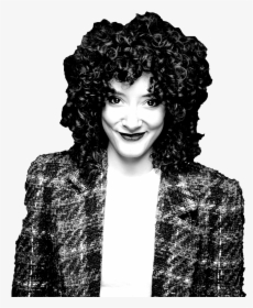 White Wig Png, Transparent Png, Transparent PNG
