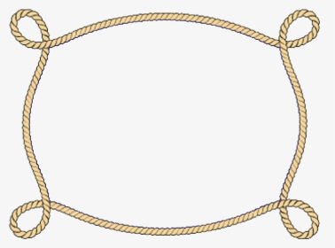 Clip Art Westerns And Borders Free On - Nautical Rope Border, HD Png Download, Transparent PNG
