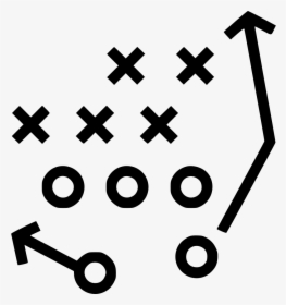 Football Play - Football Plan Icon Png, Transparent Png, Transparent PNG