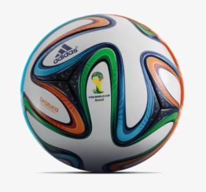 Adidas Football Transparent Background Png - Ball World Cup 2014, Png Download, Transparent PNG