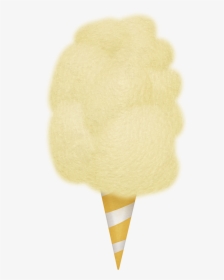 Cotton Candy Transparent Background Png - Ice Cream, Png Download, Transparent PNG