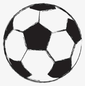 Football Soccer Photo Images - Soccer Ball Drawing Png, Transparent Png, Transparent PNG