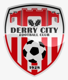 Derry City Fc Hd Logo Png - Derry City Vs Waterford, Transparent Png, Transparent PNG