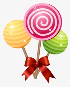 Transparent Lollipops Clipart - Png Lollipop, Png Download, Transparent PNG