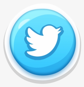 Twitter Button Png Image Free Download Searchpng - Circle, Transparent Png, Transparent PNG