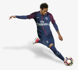 Neymar Football Render Png Pic, Transparent Png, Transparent PNG