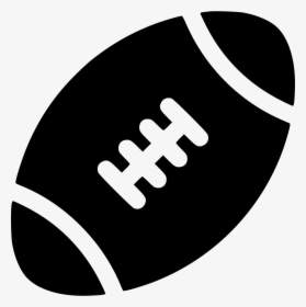 American Football - Rugby Icon, HD Png Download, Transparent PNG