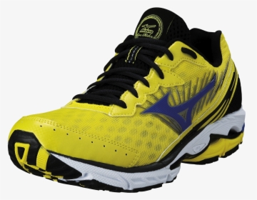 Canvas Free On Dumielauxepices - Mizuno Wave Rider 16 Yellow, HD Png Download, Transparent PNG