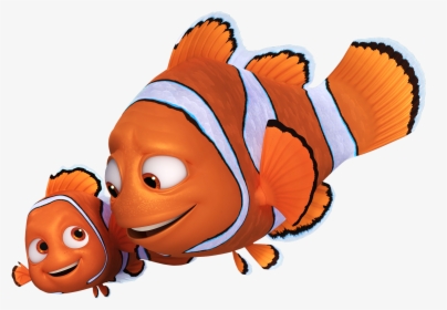 Nemo And Marlin In Finding Dory - Marlin Finding Nemo Clipart, HD Png Download, Transparent PNG