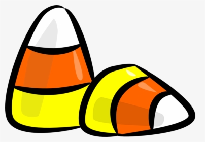 Halloween Candy Clip Art & Halloween Candy Clip Art - Candy Corn Halloween Clipart, HD Png Download, Transparent PNG