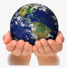 Earth In Hands Png Free Download - World In Our Hands Png, Transparent Png, Transparent PNG