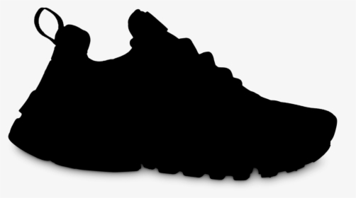 Shoe Clip Art Walking Product Design Silhouette - Shoe Silhouette Png, Transparent Png, Transparent PNG