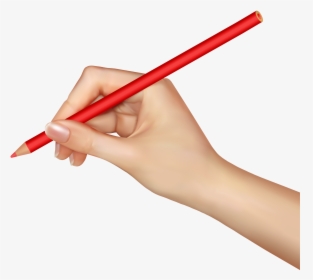 Pencil In Hand, Hands Png, Hand Image Free - Easy Way To Draw A Jug, Transparent Png, Transparent PNG