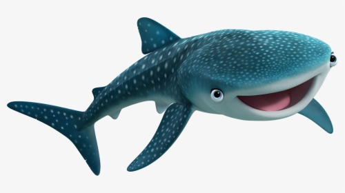 Shark Nemo Fish Pixar Youtube - Whale Shark In Nemo, HD Png Download, Transparent PNG