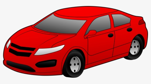 Clipart Art Red Car - Clipart Picture Of Car, HD Png Download, Transparent PNG