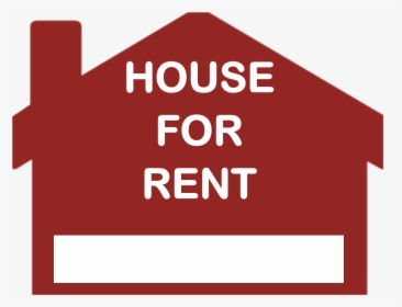 House For Rent Sign - House For Rent Sign Template, HD Png Download, Transparent PNG