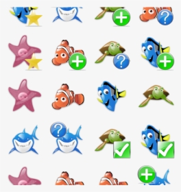 Finding Nemo , Png Download - Finding Nemo Vector Free, Transparent Png, Transparent PNG