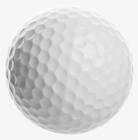 Transparent Golf Ball Clipart - Golf Ball White Background, HD Png Download, Transparent PNG