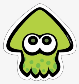Splatoon Inkling Squid , Png Download - Splatoon Squid Icon, Transparent Png, Transparent PNG