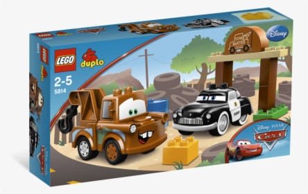 Lego Duplo Cars Mater, HD Png Download, Transparent PNG