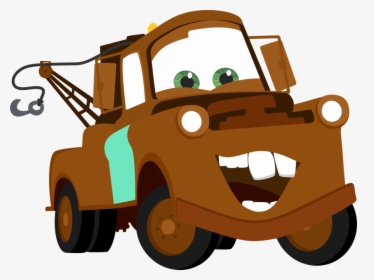 Tow Mater Clipart, HD Png Download, Transparent PNG