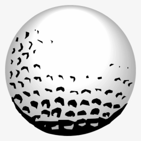 Golf Ball Free Stock Photo A Golf Ball 4 Clip Art - Golf Ball On Tee Logo, HD Png Download, Transparent PNG