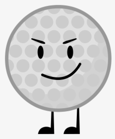 Golfball Stand Bfdia - Bfdi Golf Ball Bfdia, HD Png Download, Transparent PNG
