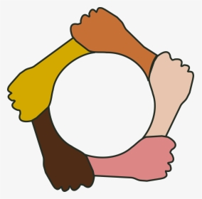 Circle Of Hands Clip Arts - Equality Clipart, HD Png Download, Transparent PNG