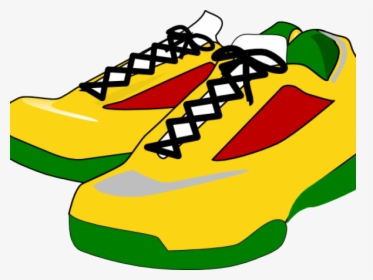Gym Shoes Clipart Tennis Shoe - Shoes Clip Art, HD Png Download, Transparent PNG