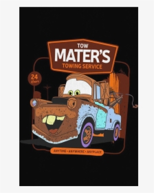 Tow Mater S Canvas Print   Class Lazyload Lazyload - Vintage Car, HD Png Download, Transparent PNG