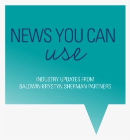 News You Can User Industry Updates From Baldwin Krystyn - Icaac 2010, HD Png Download, Transparent PNG