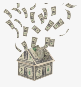 Falling Money Png Images - Money Gif Transparent Background, Png Download, Transparent PNG