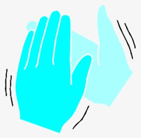 Clapping Hands Svg Clip Arts - Clapping Hands, HD Png Download, Transparent PNG