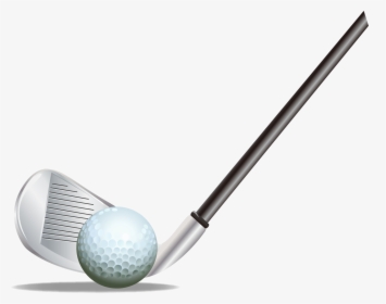 Golf Club Golf Ball Golf Course Clip Art - Golf Club And Ball Clipart, HD Png Download, Transparent PNG