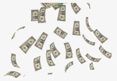 Money Falling From The Sky Png Download - Money Rain Gif Png, Transparent Png, Transparent PNG