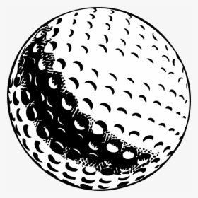 Golf Ball Clipart - Sphere, HD Png Download, Transparent PNG