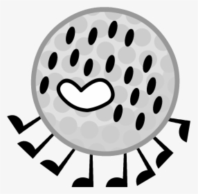 Golf Ball Edit - Golf Ball Bfb, HD Png Download, Transparent PNG