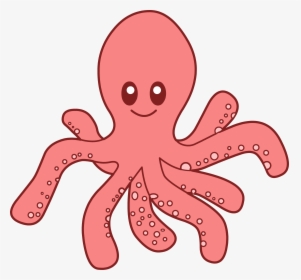 Squid Clipart Animated, HD Png Download, Transparent PNG