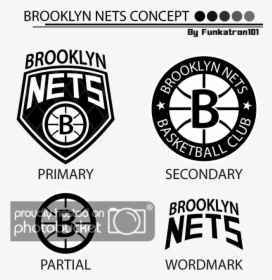 Brooklyn Nets Logo Png, Transparent Png, Transparent PNG