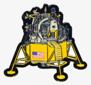 Lunar Module Golf Ball Marker In Shape And Matching, HD Png Download, Transparent PNG
