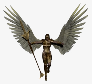 Angel Warrior Png, Transparent Png, Transparent PNG