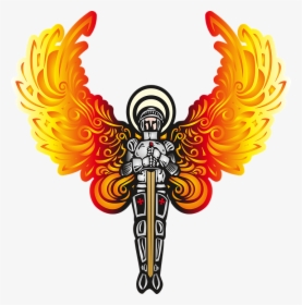 Angel, Wings, Character, No Background, Halo, Male, HD Png Download, Transparent PNG