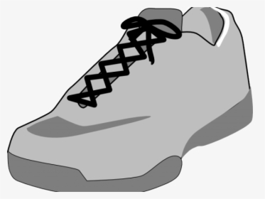 Gym Shoes Clipart Vector Png Front, Transparent Png, Transparent PNG