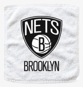 White Brooklyn Nets Nba Basketball Rally Towels, HD Png Download, Transparent PNG